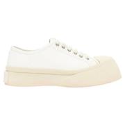 Pre-owned Leather sneakers Marni Pre-owned , White , Dames