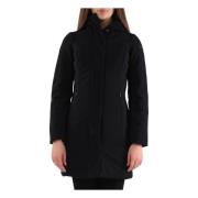 Anorak, Polyester-Elastaan Mix, Stijl: W21501-10 RRD , Black , Dames