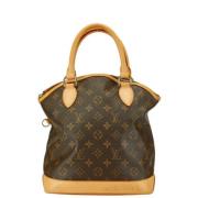 Pre-owned Canvas louis-vuitton-bags Louis Vuitton Vintage , Brown , Da...