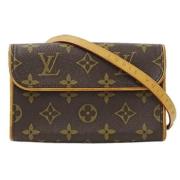 Pre-owned Canvas louis-vuitton-bags Louis Vuitton Vintage , Brown , Da...