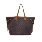 Pre-owned Leather louis-vuitton-bags Louis Vuitton Vintage , Brown , D...