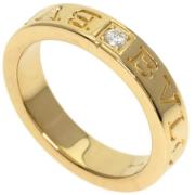 Pre-owned Yellow Gold rings Bvlgari Vintage , Yellow , Dames