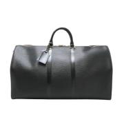 Pre-owned Leather louis-vuitton-bags Louis Vuitton Vintage , Black , D...