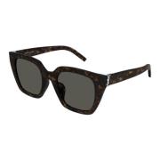 Stijlvolle Leren Schoudertas Saint Laurent , Brown , Heren