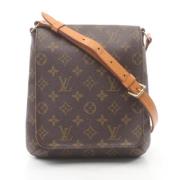 Pre-owned Canvas louis-vuitton-bags Louis Vuitton Vintage , Brown , Da...