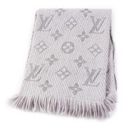 Pre-owned Fabric scarves Louis Vuitton Vintage , Gray , Dames