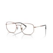 Klassieke Vista Zonnebril Ray-Ban , Beige , Unisex