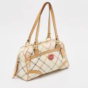 Pre-owned Canvas handbags Coach Pre-owned , Multicolor , Dames