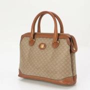 Pre-owned Canvas celine-bags Celine Vintage , Brown , Dames