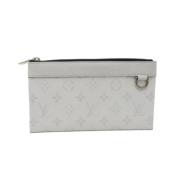 Pre-owned Fabric louis-vuitton-bags Louis Vuitton Vintage , Gray , Her...