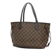 Pre-owned Fabric louis-vuitton-bags Louis Vuitton Vintage , Brown , Da...