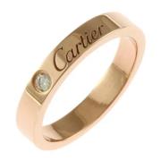 Pre-owned Rose Gold rings Cartier Vintage , Yellow , Dames