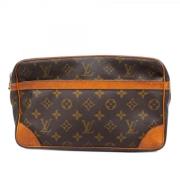 Pre-owned Fabric louis-vuitton-bags Louis Vuitton Vintage , Brown , Da...