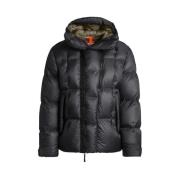 Warme en stijlvolle donsjas Parajumpers , Black , Heren