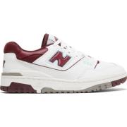 Burgundy Cyan Stijlvolle Sneakers New Balance , White , Heren