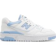 UNC White Dusk Blue Sneakers New Balance , White , Heren