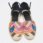 Pre-owned Canvas espadrilles Burberry Vintage , Multicolor , Dames