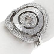 Pre-owned Silver rings Bvlgari Vintage , Gray , Dames