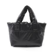 Pre-owned Leather chanel-bags Chanel Vintage , Black , Dames