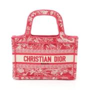 Pre-owned Canvas dior-bags Dior Vintage , Red , Dames