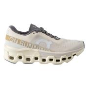 Cloudmonster 2 hardloopschoenen On Running , Beige , Dames