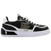 Zwart en witte sneakers Blugirl , Black , Dames