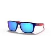 Sportieve zonnebril voor buitenactiviteiten Oakley , Blue , Unisex