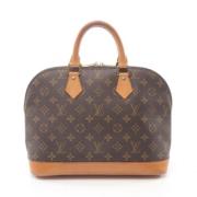 Pre-owned Canvas louis-vuitton-bags Louis Vuitton Vintage , Brown , Da...