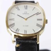 Pre-owned Glass watches Omega Vintage , White , Dames