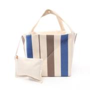 Pre-owned Canvas totes Hermès Vintage , Multicolor , Dames