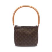 Pre-owned Leather louis-vuitton-bags Louis Vuitton Vintage , Brown , D...