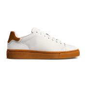 Mc Julien Leren Sneakers Gant , White , Heren