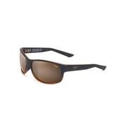 Stijlvolle Kanaal Zonnebril Maui Jim , Black , Unisex