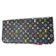 Pre-owned Canvas wallets Louis Vuitton Vintage , Multicolor , Dames