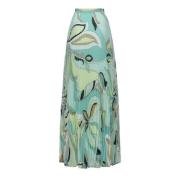 Maxi Rok voor Vrouwen Pinko , Multicolor , Dames