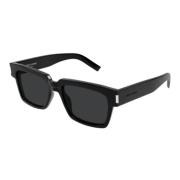 Vadim-001 Stijlvol Leren Jack Saint Laurent , Black , Unisex