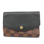 Pre-owned Fabric wallets Louis Vuitton Vintage , Brown , Dames