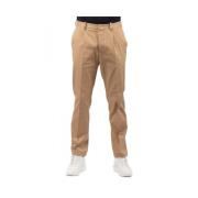 Heren Casual Broeken Hindustrie , Beige , Heren