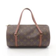 Pre-owned Leather louis-vuitton-bags Louis Vuitton Vintage , Brown , D...