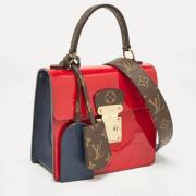 Pre-owned Canvas handbags Louis Vuitton Vintage , Multicolor , Dames