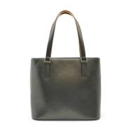 Pre-owned Leather louis-vuitton-bags Louis Vuitton Vintage , Black , D...