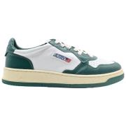 Sneakers Mountain Green Low Man Autry , Multicolor , Heren