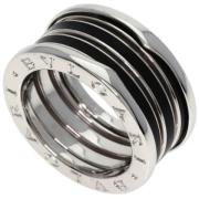 Pre-owned White Gold rings Bvlgari Vintage , Gray , Dames