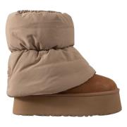 Omkeerbare Puffer Jas UGG , Brown , Dames