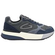 Winnaar Lage Sneakers Navy/Grijs Alberto Guardiani , Multicolor , Here...