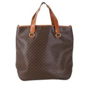 Pre-owned Canvas celine-bags Celine Vintage , Brown , Dames