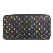 Pre-owned Fabric wallets Louis Vuitton Vintage , Multicolor , Dames