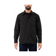 Stijlvolle Blouson Herenjas Aspesi , Black , Heren