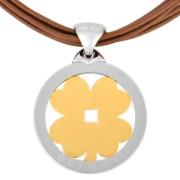 Pre-owned Silver necklaces Bvlgari Vintage , Yellow , Dames