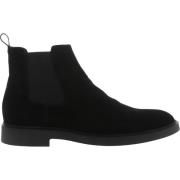 Wg81 Black - Chelsea Boot Blackstone , Black , Heren